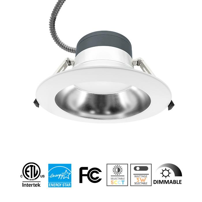 6/8/10Inch Deep Smooth Commerical Downlight