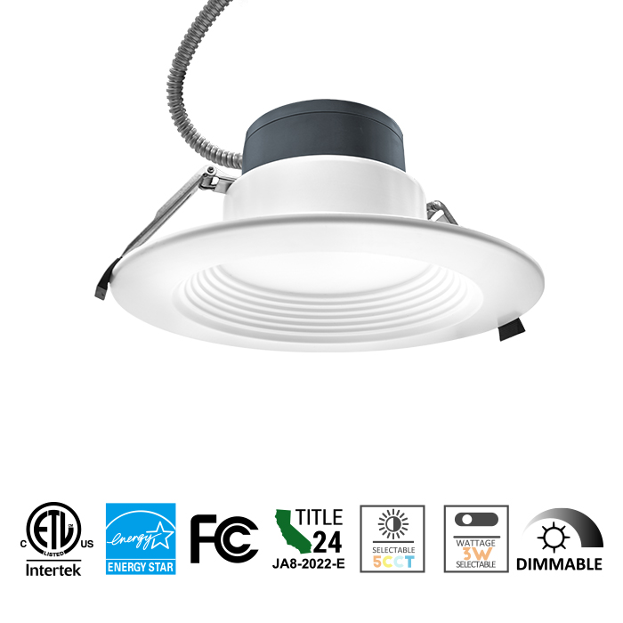 4/6/8/10Inch 5CCT 3Wattage Commerical Downlight