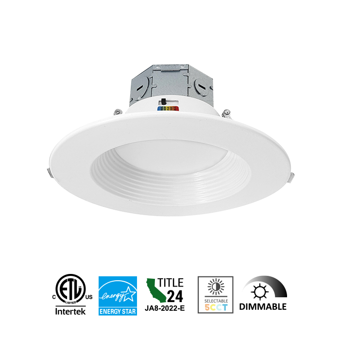 4/6Inch 5CCT Snap-In Downlight
