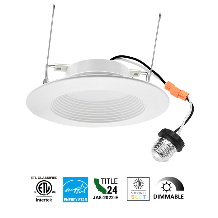 4/6Inch 5CCT LED ECO Retrofit Kit