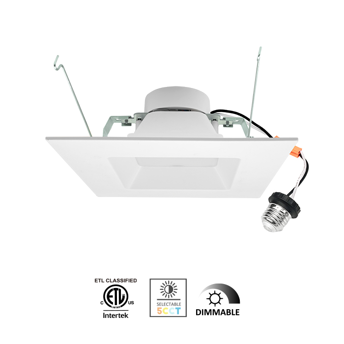 4/6Inch 5CCT Square Retrofit Kit