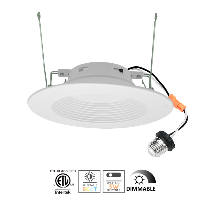 4/6Inch 5CCT 3Wattage LED ECO  Retrofit Kit