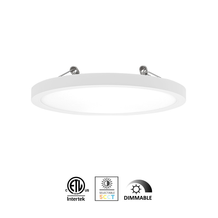 5/7Inch 5CCT Recessed Flush Mount