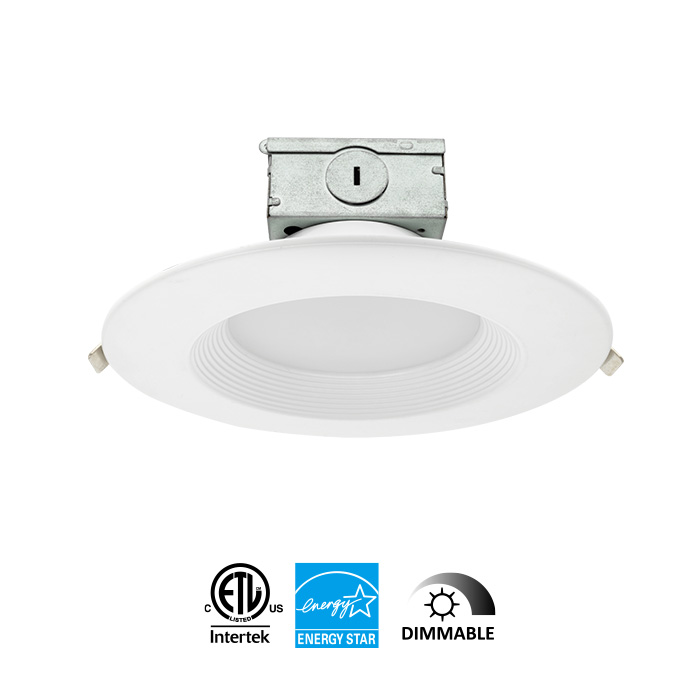 4/6Inch 1CCT Snap-In Downlight