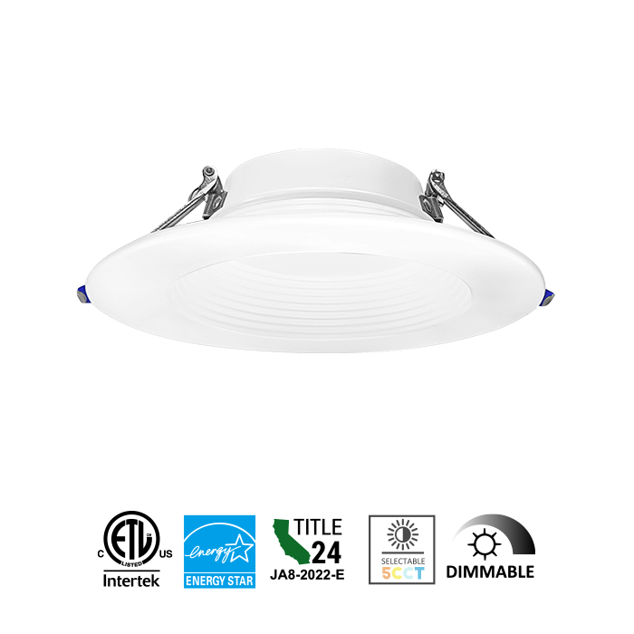 4/6Inch 5CCT Remote J-Box Downlight