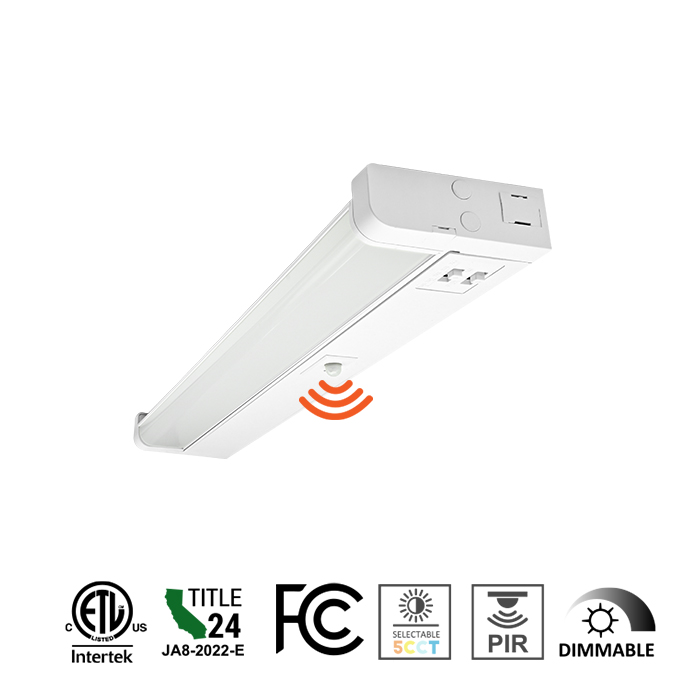 CB01 Premium Swivel Under Cabinet Light 9-12-18-24-36inch