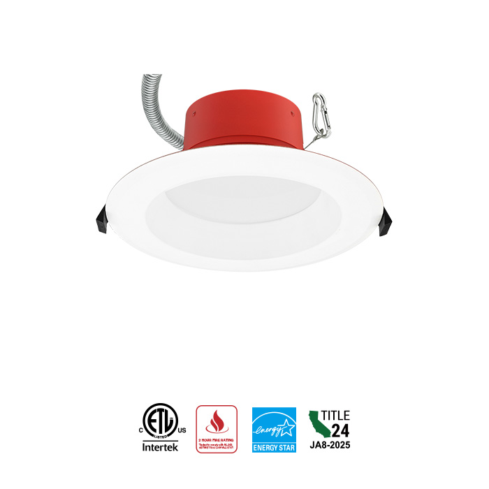 CD11 Fire Rated Commercial Downlight 6-8inch