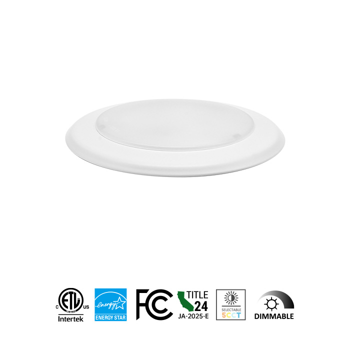 DS05 5CCT LED Disk Light 4-6-8inch