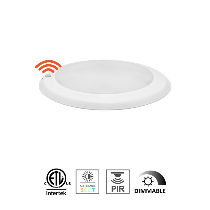 DS14 5CCT Disk light with PIR Sensor 4-6-8inch
