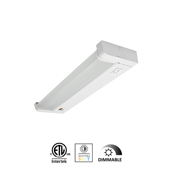 CB02 Swivel Under Cabinet Light 8-12-18-24-36inch